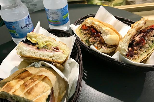 Fast food, Italian style